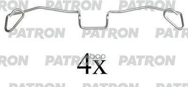 Комплект Монтажный Тормозных Колодок Дисковых Audi: Allroad 00-05 PATRON арт. PSRK1121