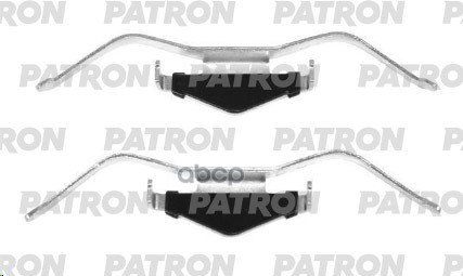 Комплект Монтажный Тормозных Колодок Дисковых Opel: Vectra C 02-, Signum 03-, Saab: 9-3X 09-, 9-3 Saloon 02-, 9-3 Estate 05-,...