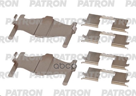 Комплект Монтажный Тормозных Колодок Дисковых Nissan:100 Nx (B13) 03.91-10.94,Primera Traveller (W10) 07.90-03.98 PATRON арт....