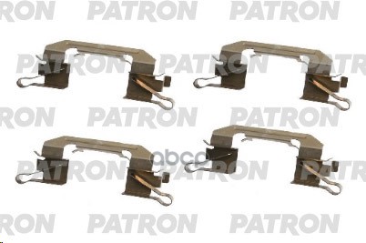 Комплект Монтажный Тормозных Колодок Дисковых Nissan:murano (Z50) 03.05- PATRON арт. PSRK1192