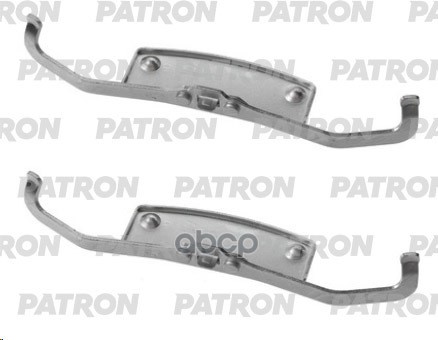 Комплект Монтажный Тормозных Колодок Дисковых Ford: S-Max 06-, 10-, 08-, Volvo: V70 Iii 07-, V60 10-, S80 Ii 06-, S60 Ii 10- ...