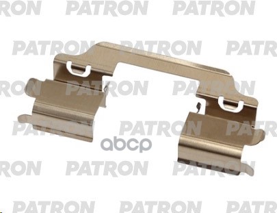 Комплект Монтажный Тормозных Колодок Дисковых Fiat: Sedeci 06-, Honda: Civic Viii 06-, Suzuki: Sx4 06- PATRON арт. PSRK1225