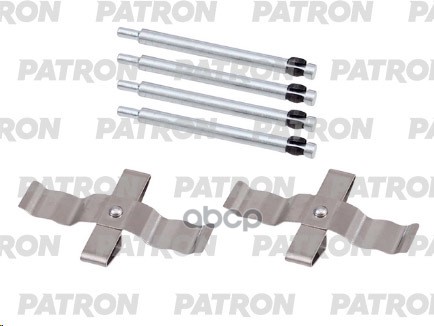 Комплект Монтажный Тормозных Колодок Дисковых Mercedes: M-Class 98-05, 00-05 PATRON арт. PSRK1229