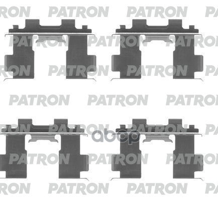 Комплект Монтажный Тормозных Колодок Дисковых Ford: S-Max 06-, 10-, 08-, Mondeo Iv Saloon 07-, Mondeo Iv Hatchback 07-, Monde...