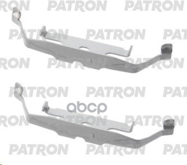 Комплект Монтажный Тормозных Колодок Дисковых Bmw: X3 10- PATRON арт. PSRK1251