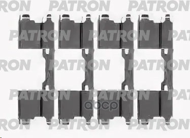 Комплект Монтажный Тормозных Колодок Дисковых Mercedes-Benz: Sprinter 3,5 309 Cdi/310 Cdi/311 Cdi/313 Cdi/315 Cdi/318 Cdi/319...