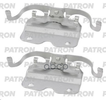 Комплект Монтажный Тормозных Колодок Дисковых Bmw: X5 3.0 D/3.0 Si/Xdrive 30 D/Xdrive 30 I/Xdrive 35 D/Xdrive 48 I 07- PATRON...