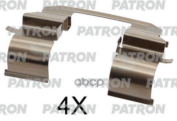 Комплект Монтажный Тормозных Колодок Дисковых Subaru: Impreza Saloon 00-, Impreza Estate 06- PATRON арт. PSRK1286