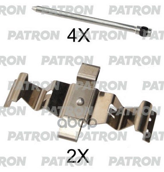 Комплект Монтажный Тормозных Колодок Дисковых Mb Su 08-, S-Class 05-, S-Class 06- PATRON арт. PSRK1309