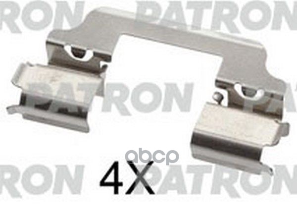 Комплект Монтажный Тормозных Колодок Дисковых Bmw: 6-Series 11-, 6-Series 11-, 5-Series 10-, 5-Series 10- PATRON арт. PSRK1325