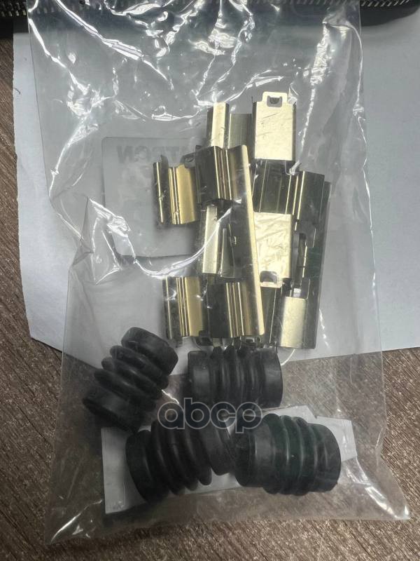Комплект монтажный тормозных колодок дисковых CHEVROLET: ORLANDO 11-, PSRK1328 PATRON арт. PSRK1328
