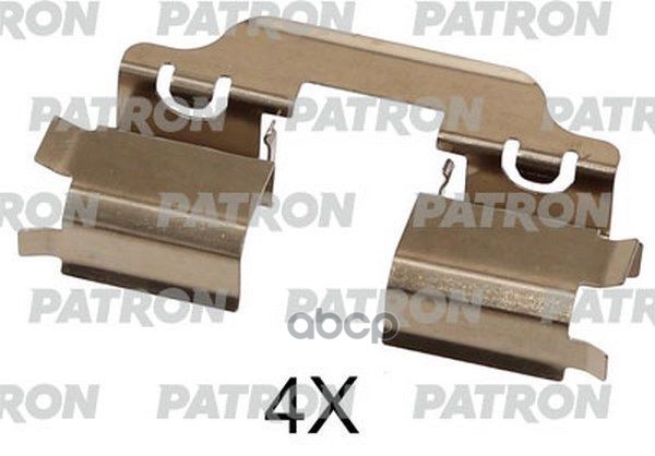 Комплект Монтажный Тормозных Колодок Дисковых Mercedes: A-Class 04- PATRON арт. PSRK1332