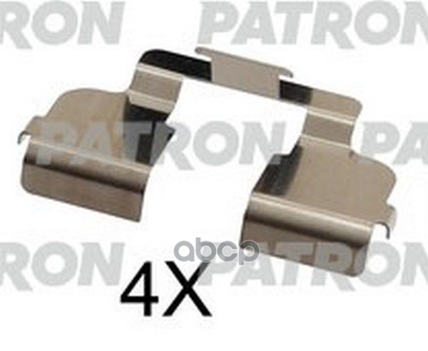 Комплект Монтажный Тормозных Колодок Дисковых Dacia: Sandero 08-, Logan 04-, Renault: T Patron Psrk1348 PATRON арт. PSRK1348