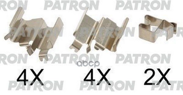 Комплект Монтажный Тормозных Колодок Дисковых Mazda: Mx-5 Iii 05-, Mx-5 Ii 00-05, 98-05, Mx-5 I 94-98, Suzuki: Grand Vitara 0...