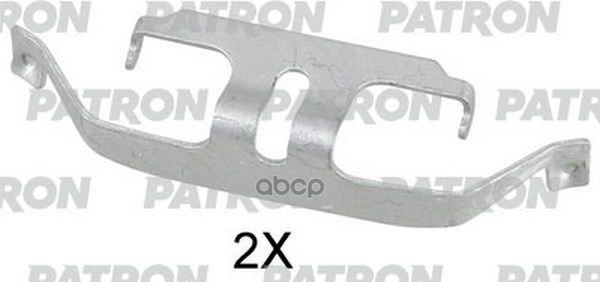 Комплект Монтажный Тормозных Колодок Дисковых Bmw 4, 1 11- PATRON арт. PSRK1355