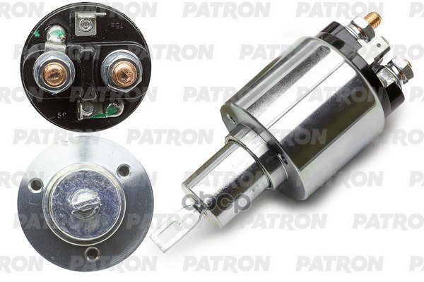 Реле втягивающее BOSCH unit CHEVROLET  Aveo 03-  OPEL  Astra H 04-  LADA  Niva 00- PSS002 PATRON арт. PSS002