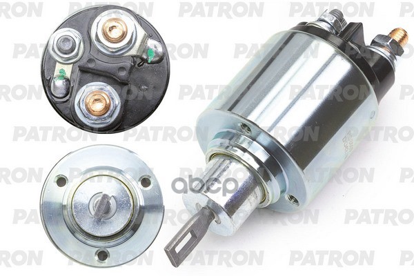 Реле втягивающее BOSCH unit FORD: Focus II 05- PATRON PSS009 PATRON арт. PSS009
