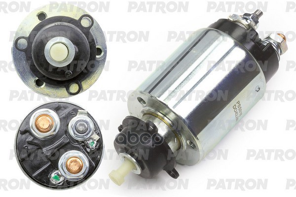 Реле Втягивающее Delco Unit Chevrolet: Lacetti 04- PATRON арт. PSS016