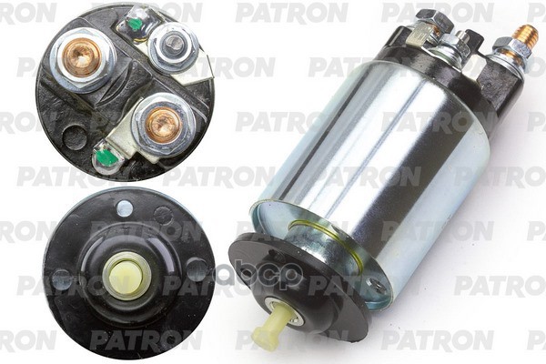 Реле Втягивающее Mitsubishi Unit Nissan: Note (E11) 05- / Tiida (C11x) 04- PATRON арт. PSS017
