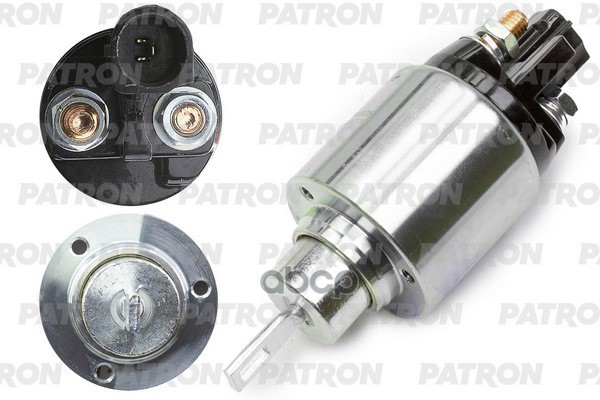 Реле Втягивающее Bosch Unit Skoda: Fabia Ii (5J) 07- PATRON арт. PSS025