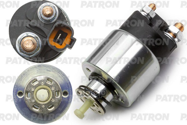Реле Втягивающее Mando Unit Kia: Ceed (Ed) 06- PATRON арт. PSS036