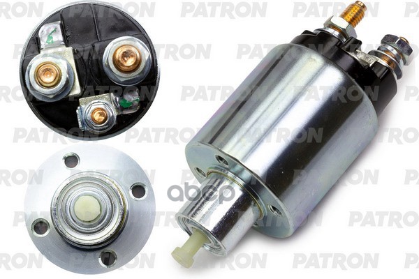 Реле Втягивающее Mando Unit Daewoo: Matiz 98- PATRON арт. PSS047