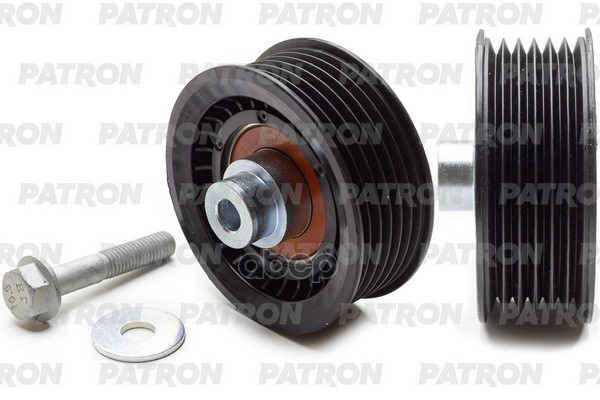 Ролик Промежуточный Поликлинового Ремня Генератора Citroen. Peugeot 2.2Hdi 06> PATRON арт. PT34701