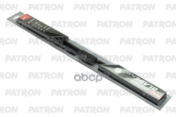Щетка Стеклоочистителя 41См Плоская Универсальная + 6 Адаптеров Pwb410-Fq PATRON арт. PWB410-FQ