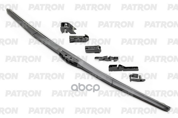 Щетка Стеклоочистителя 41См Гибридная С Универсальным Креплением (Oe Типы Креплений + Крюк) PATRON арт. PWB410-HB
