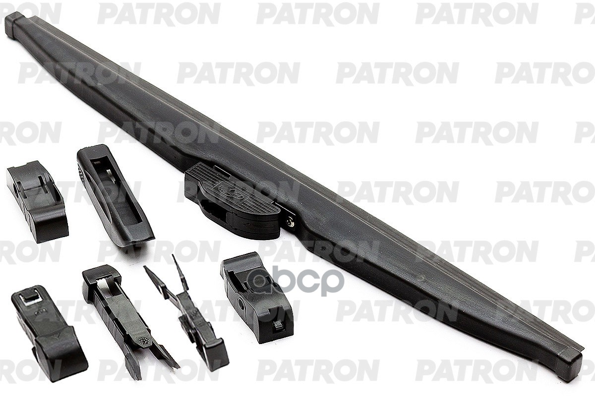 Щетка Стеклоочистителя 41См Winter Зимняя Универсальная + 7 Адаптеров PATRON арт. PWB410-W