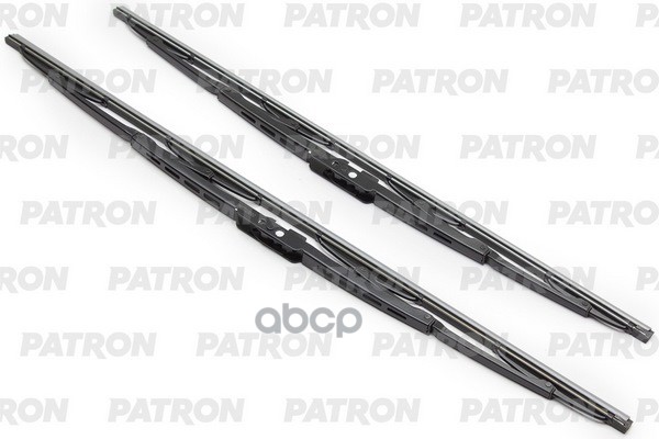 Щетки Стеклоочистителя 61См + 53См К-Кт Каркасная С Креплением Только Под Крюк Mb Sprinter 95-06 PATRON арт. PWB6153-KIT-HOOK
