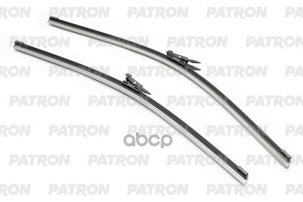 Щетки Стеклоочистителя Замена На Pwb6155-Kit-Xc90 61См + 55См К-Кт Плоская Pinch Tab Volvo S60/V70/Xc70/Xc90 04- PATRON арт. ...