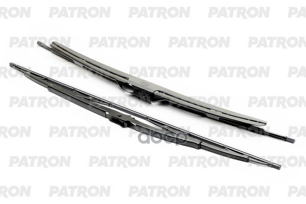Щетки стеклоочистителя 61см + 61см к-кт каркасная спецкрепление BMW: E34 PWB6161CE34 PATRON арт. PWB6161CE34