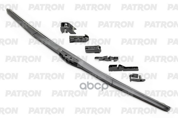 Щетка Стеклоочистителя 66См Гибридная С Универсальным Креплением (Oe Типы Креплений + Крюк) PATRON арт. PWB650-HB