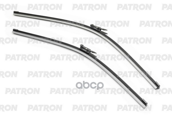 Щетки Стеклоочистителя 71См + 61См К-Кт Плоская Pinch Tab Citroen C4 04- PATRON арт. PWB7161-KIT-C4