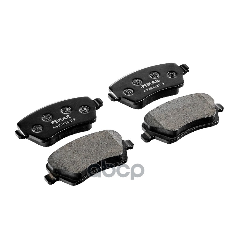 Колодки тормозные дисковые перед PEKAR арт. 410608481R