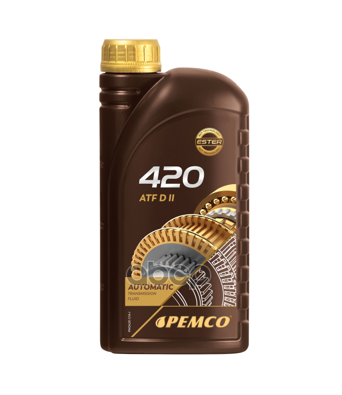 Масло ГУР,АКПП Минеральное,   1 л. PEMCO арт. PM04201