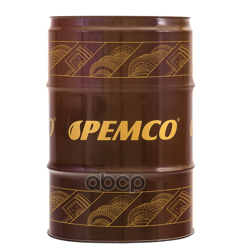 PEMCO 10W-40 Diesel G-6 Uhpd Eco 60Л (Синт. Мотор. Масло) Hcv