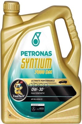 PETRONAS Масло Моторное Syntium 5000 Fr 5W20 1L . Api Sn. A Syntium 18371619