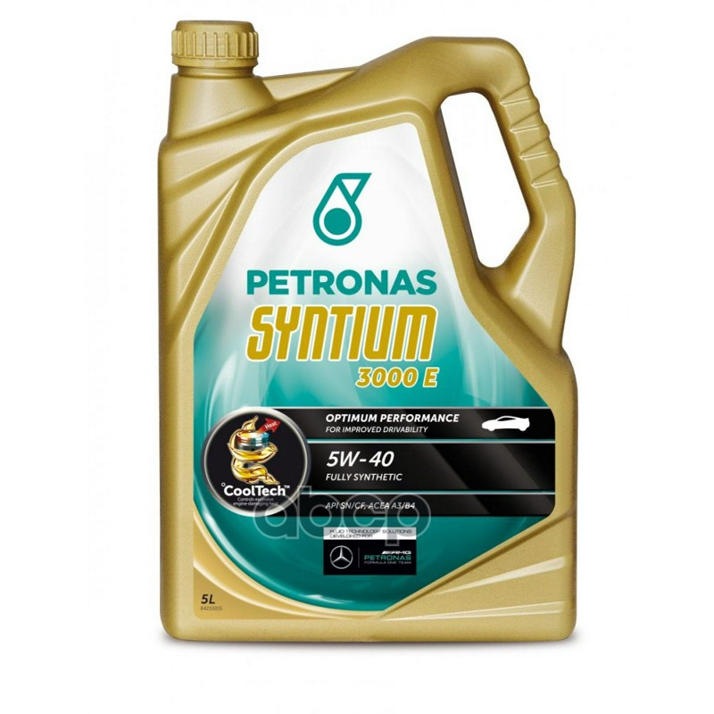 Масло Моторное Syntium 3000 E 5W-40 5Л PETRONAS арт. 70134M12EU