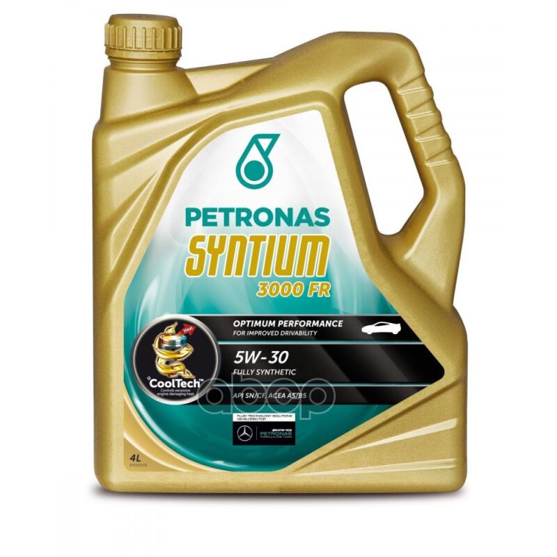 PETRONAS Масло Моторное Syntium 3000 Fr 5W30 4L