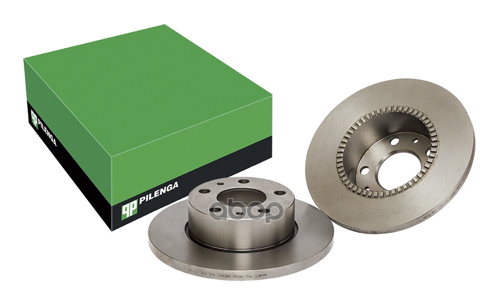 Диск тормозной задний IVECO DAILY III 99-07 276 мм 5836 PILENGA арт. 5836
