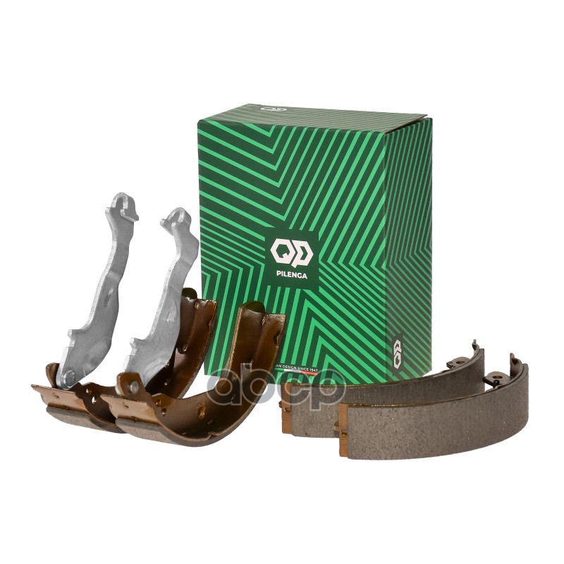 Колодки тормозные задние барабанные VAG BS-P1120 PILENGA арт. BS-P1120