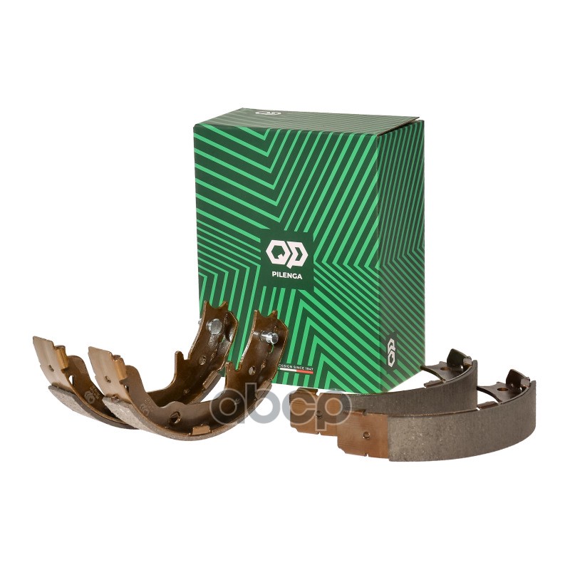 Колодки тормозные задние барабанные (ручник) MITSUBISHI BS-P1124 PILENGA арт. BS-P1124