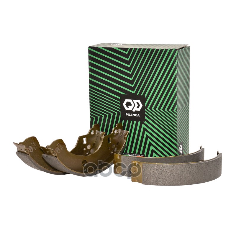 Колодки тормозные барабанные задние NISSAN ALMERA II 00-06, PRIMERA 96-01 BS-P 1126 PILENGA арт. BS-P1126