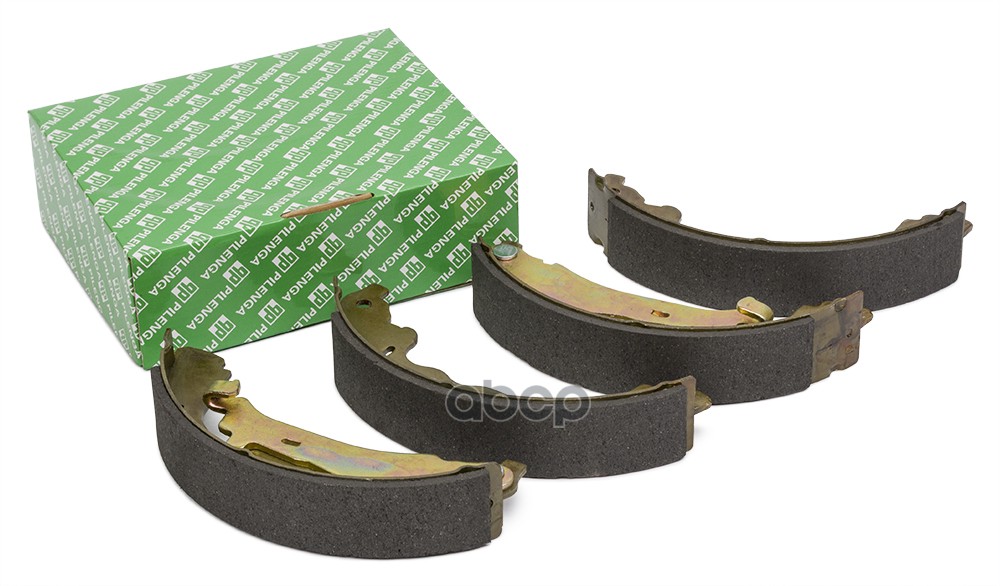 Колодки тормозные барабанные 230 мм PILENGA арт. BSP8456