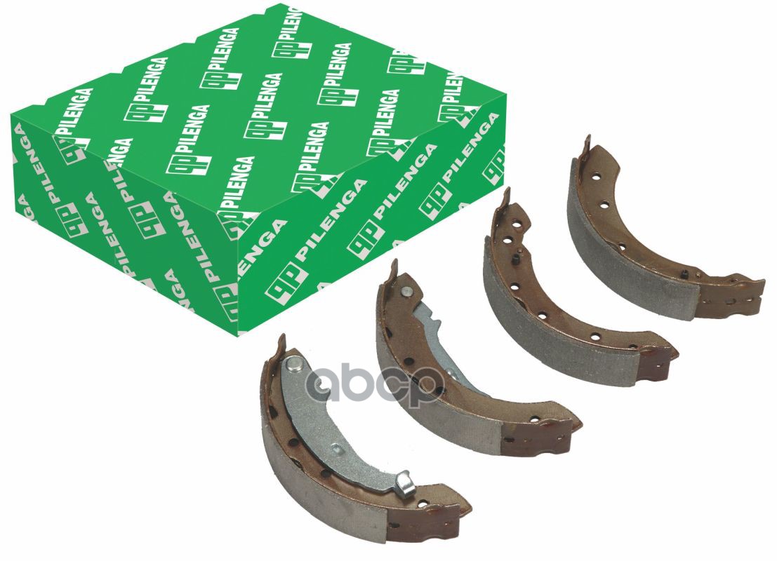Колодки тормозные барабанные задние (203мм), Lucas PILENGA арт. BSP8534