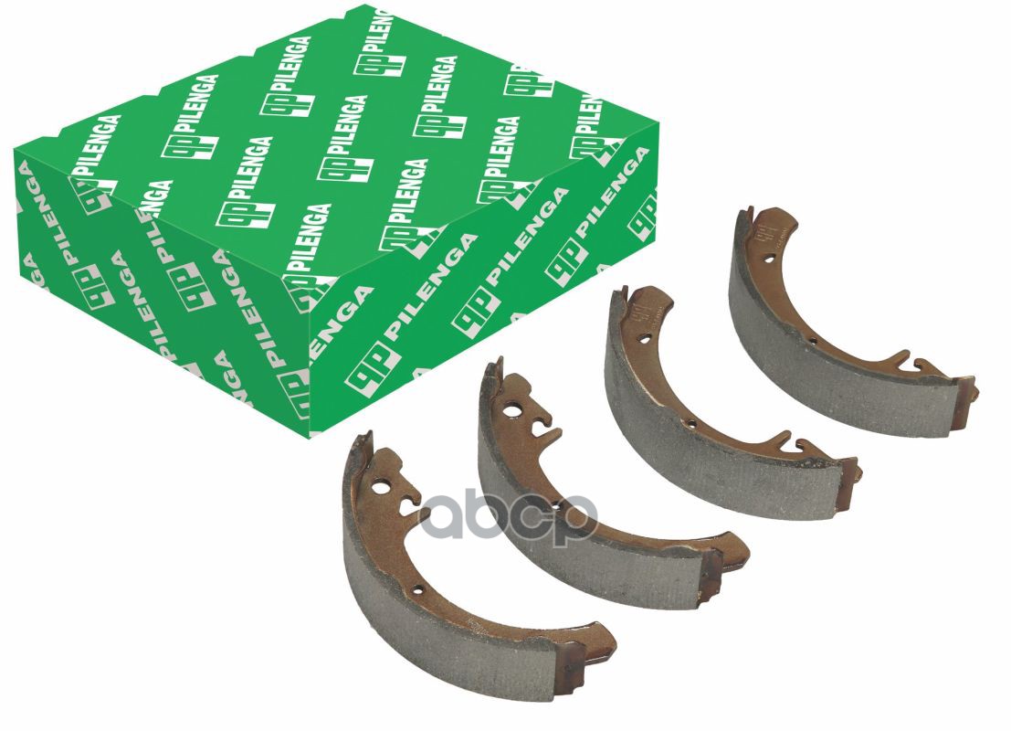 Колодки тормозные барабанные PILENGA арт. BST1002