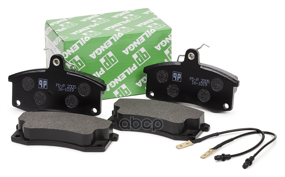 Колодки тормозные диск.(2 датчика в комплекте) ВАЗ 2110-2112, 1117-1119 FD-P2005 PILENGA арт. FD-P2005