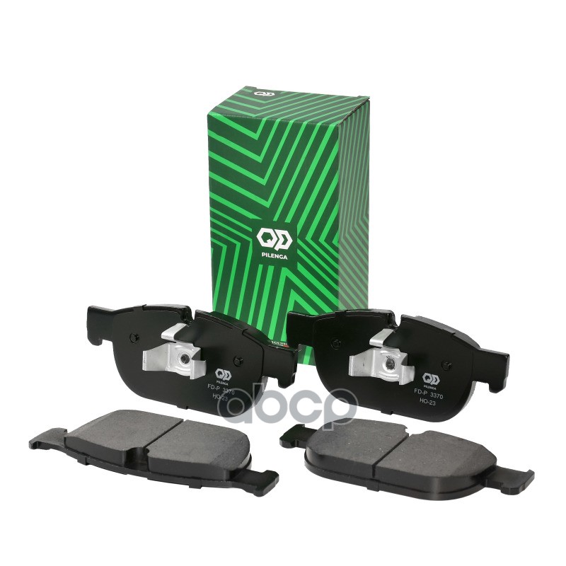 PILENGA Колодки тормозные дисковые передние VOLVO PILENGA арт. fd-p3370
